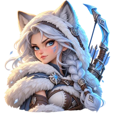 Skadi, a Norse god in Lootero